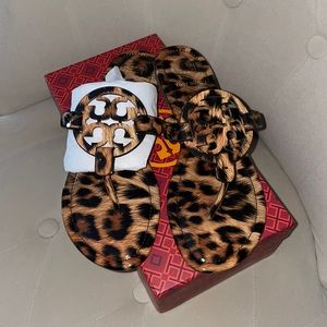 NWT - Tory Burch Miller Sandals